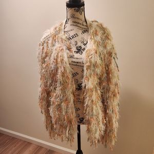 Blue Blush size large sweater